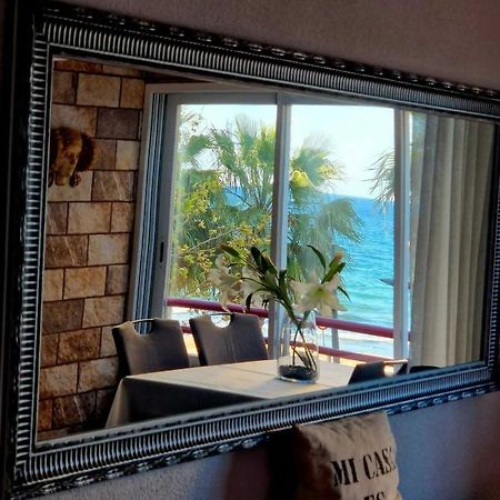 Moderno Apartamento Con Vistas Al Mar Calpe Exterior foto