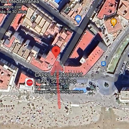 Moderno Apartamento Con Vistas Al Mar Calpe Exterior foto