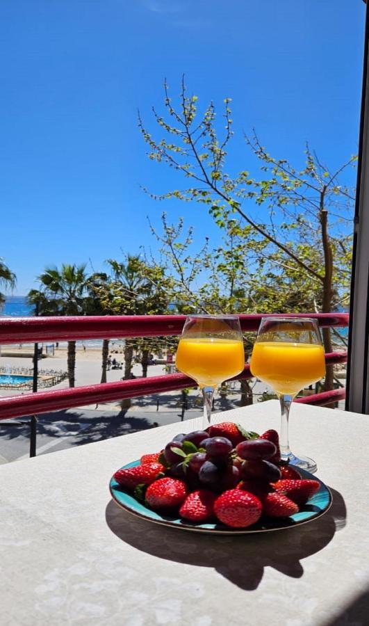 Moderno Apartamento Con Vistas Al Mar Calpe Exterior foto