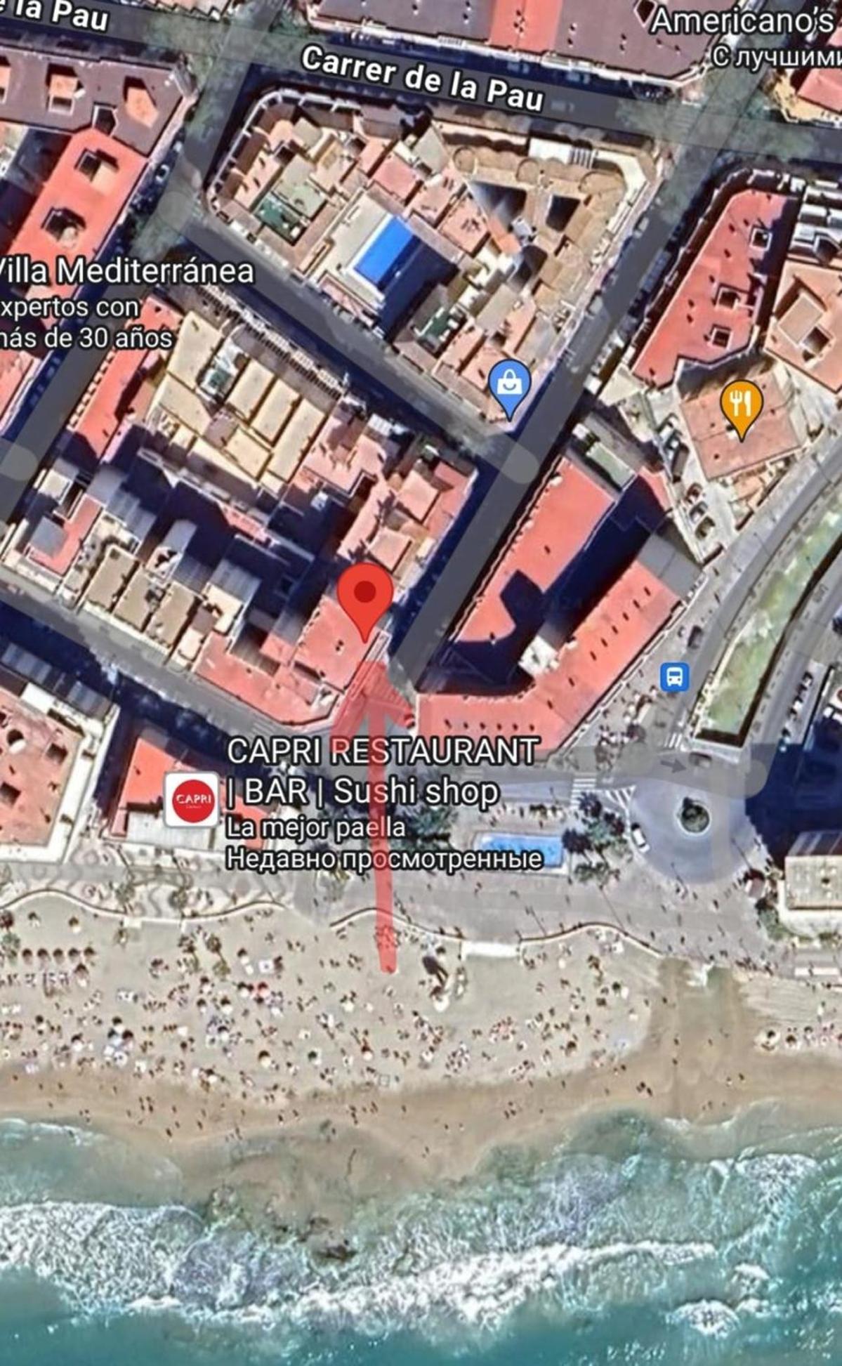 Moderno Apartamento Con Vistas Al Mar Calpe Exterior foto